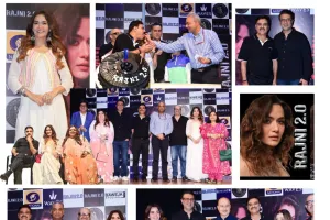 At Karan Razdan's Rajni 2.0 Press Meet, IAS Gaurav Dwivedi Honors Priya Tendulkar’s Timeless Legacy