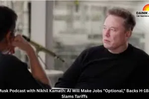  Elon Musk Podcast with Nikhil Kamath: AI Will Make Jobs 