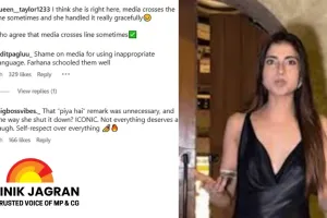 Farrhana Bhatt Confronts Paparazzi Over Objectionable Remark, Calls for Mutual Respect