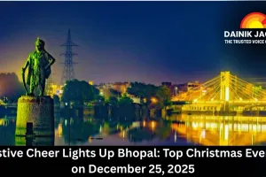Festive Cheer Lights Up Bhopal: Top Christmas Events on December 25, 2025