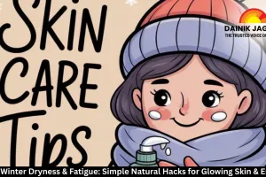 Fight Winter Dryness & Fatigue: Simple Natural Hacks for Glowing Skin & Energy