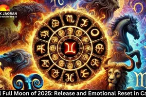 Final Full Moon of 2025: Release and Emotional Reset in Cancer