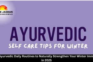 Five Ayurvedic Daily Routines to Naturally Strengthen Your Winter Immunity in 2025