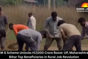  G RAM G Scheme Unlocks ₹17,000 Crore Boost: UP, Maharashtra, and Bihar Top Beneficiaries in Rural Job Revolution