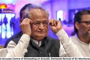 Gehlot Accuses Centre of Misleading on Aravalli, Demands Revival of SC-Monitored CEC