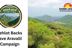 Gehlot Backs Save Aravalli Campaign, Warns of Ecological Fallout from New Hill Definition