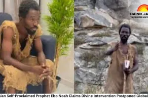 Ghanaian Self-Proclaimed Prophet Ebo Noah Claims Divine Intervention Postponed Global Flood