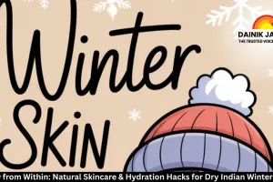  Glow from Within: Natural Skincare & Hydration Hacks for Dry Indian Winter 2025