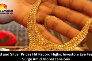  Gold and Silver Prices Hit Record Highs: Investors Eye Festive Surge Amid Global Tensions