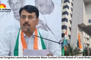 Gujarat Congress Launches Statewide Mass Contact Drive Ahead of Local Body Polls