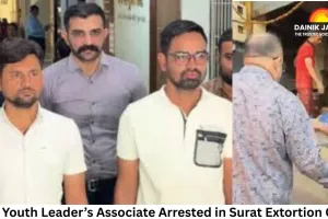 AAP Youth Leader’s Associate Arrested in Surat Extortion Case, Video Evidence Leads to Action