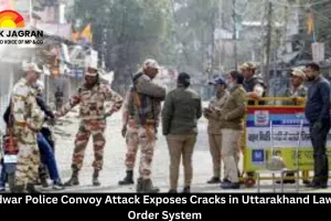 Haridwar Police Convoy Attack Exposes Cracks in Uttarakhand Law and Order System