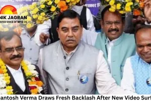 IAS Santosh Verma Draws Fresh Backlash After New Video Surfaces; Brahmin Organisations Demand Action