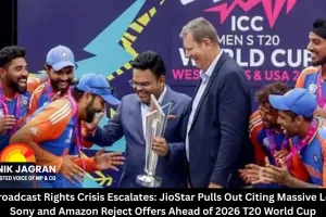 ICC Broadcast Rights Crisis Escalates: JioStar Pulls Out Citing Massive Losses, Sony and Amazon Reject Offers Ahead of 2026 T20 World Cup