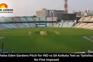  ICC Rates Eden Gardens Pitch for IND vs SA Kolkata Test as ‘Satisfactory’, No Fine Imposed