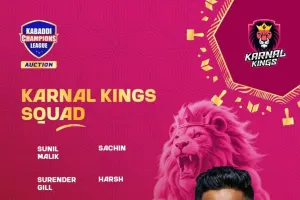 Karnal Kings Assemble a Stellar Squad at KCL Auction