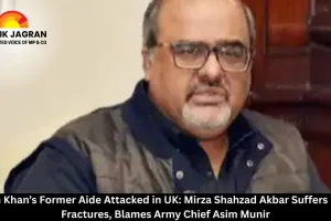 Imran Khan’s Former Aide Attacked in UK: Mirza Shahzad Akbar Suffers Facial Fractures, Blames Army Chief Asim Munir