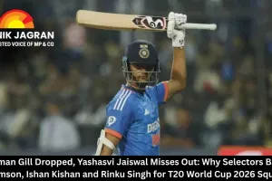 Shubman Gill Dropped, Yashasvi Jaiswal Misses Out: Why Selectors Backed Samson, Ishan Kishan and Rinku Singh for T20 World Cup 2026 Squad