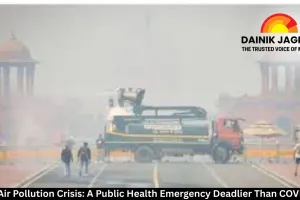  India's Air Pollution Crisis: A Public Health Emergency Claiming Millions of Lives