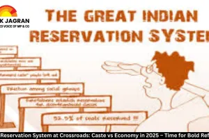  India's Reservation System at Crossroads: Caste vs Economy in 2025 – Time for Bold Reforms?