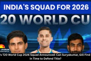 India's T20 World Cup 2026 Squad Announced: Can Suryakumar, Gill Find Form in Time to Defend Title?