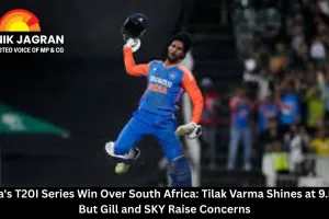  India's T20I Series Win Over South Africa: Tilak Varma Shines at 9.5/10, But Gill and SKY Raise Concerns