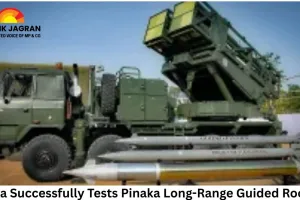 India Successfully Tests Pinaka Long-Range Guided Rocket, DRDO Confirms 120 km Accuracy