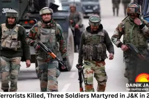 46 Terrorists Killed, Three Soldiers Martyred in J&K in 2025; Operation Sindoor Marks Turning Point After Pahalgam Attack