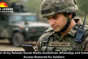 Indian Army Relaxes Social Media Guidelines: WhatsApp and Instagram Access Restored for Soldiers