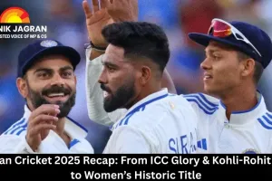 Indian Cricket 2025 Recap: From ICC Glory & Kohli-Rohit Exit to Women’s Historic Title