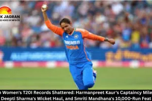  Indian Women's T20I Records Shattered: Harmanpreet Kaur's Captaincy Milestone, Deepti Sharma's Wicket Haul, and Smriti Mandhana's 10,000-Run Feat