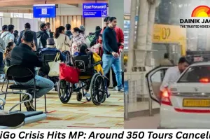 IndiGo Crisis Hits MP: Around 350 Tours Cancelled as Travellers Forced to Reschedule Plans