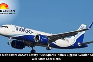  Indigo Meltdown: DGCA's Safety Push Sparks India's Biggest Aviation Chaos – Will Fares Soar Next?