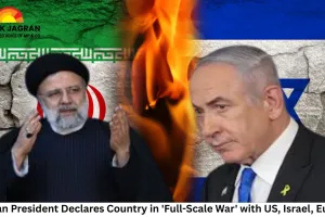 Iranian President Declares Country in 'Full-Scale War' with US, Israel, Europe