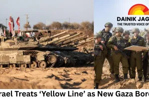 Israel Treats ‘Yellow Line’ as New Gaza Border, Claims Control of Half the Territory Despite Trump Ceasefire Plan