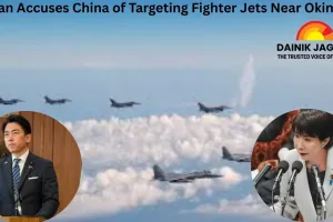 Japan Accuses China of Targeting Fighter Jets Near Okinawa