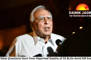 Kapil Sibal Questions Govt Over Reported Deaths of 33 BLOs Amid SIR Exercise