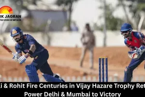 Kohli & Rohit Fire Centuries in Vijay Hazare Trophy Return, Power Delhi & Mumbai to Victory
