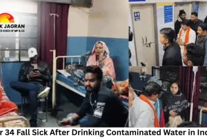 Over 34 Fall Sick After Drinking Contaminated Water in Indore; One Death Reported, Probe Ordered