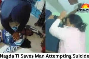 Nagda TI Saves Man Attempting Suicide; Timely CPR Gives Him New Lease of Life