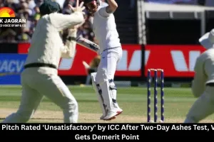  MCG Pitch Rated 'Unsatisfactory' by ICC After Two-Day Ashes Test, Venue Gets Demerit Point