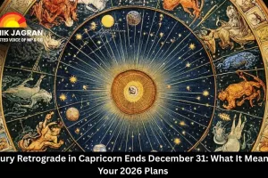 Mercury Retrograde in Capricorn Ends December 31: What It Means for Your 2026 Plans