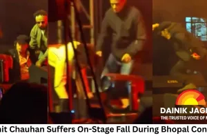 Mohit Chauhan Suffers On-Stage Fall During Bhopal Concert, Viral Video Prompts Clarification from Singer’s Team