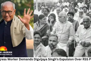 Congress Worker Demands Digvijaya Singh's Expulsion Over RSS Praise