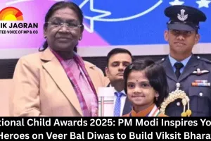 National Child Awards 2025: PM Modi Inspires Young Heroes on Veer Bal Diwas to Build Viksit Bharat