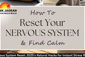 Nervous System Reset: 2025's Natural Hacks for Instant Stress Relief