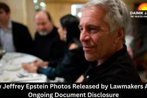 New Jeffrey Epstein Photos Released by Lawmakers Amid Ongoing Document Disclosure
