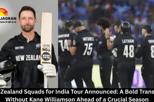 New Zealand Squads for India Tour Announced: A Bold Transition Without Kane Williamson Ahead of a Crucial Season