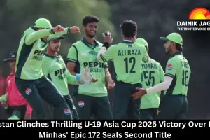  Pakistan Clinches Thrilling U-19 Asia Cup 2025 Victory Over India: Minhas' Epic 172 Seals Second Title