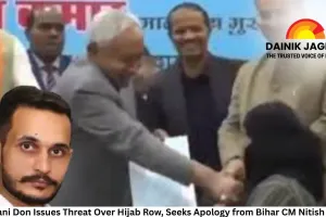 Pakistani Don Issues Threat Over Hijab Row, Seeks Apology from Bihar CM Nitish Kumar